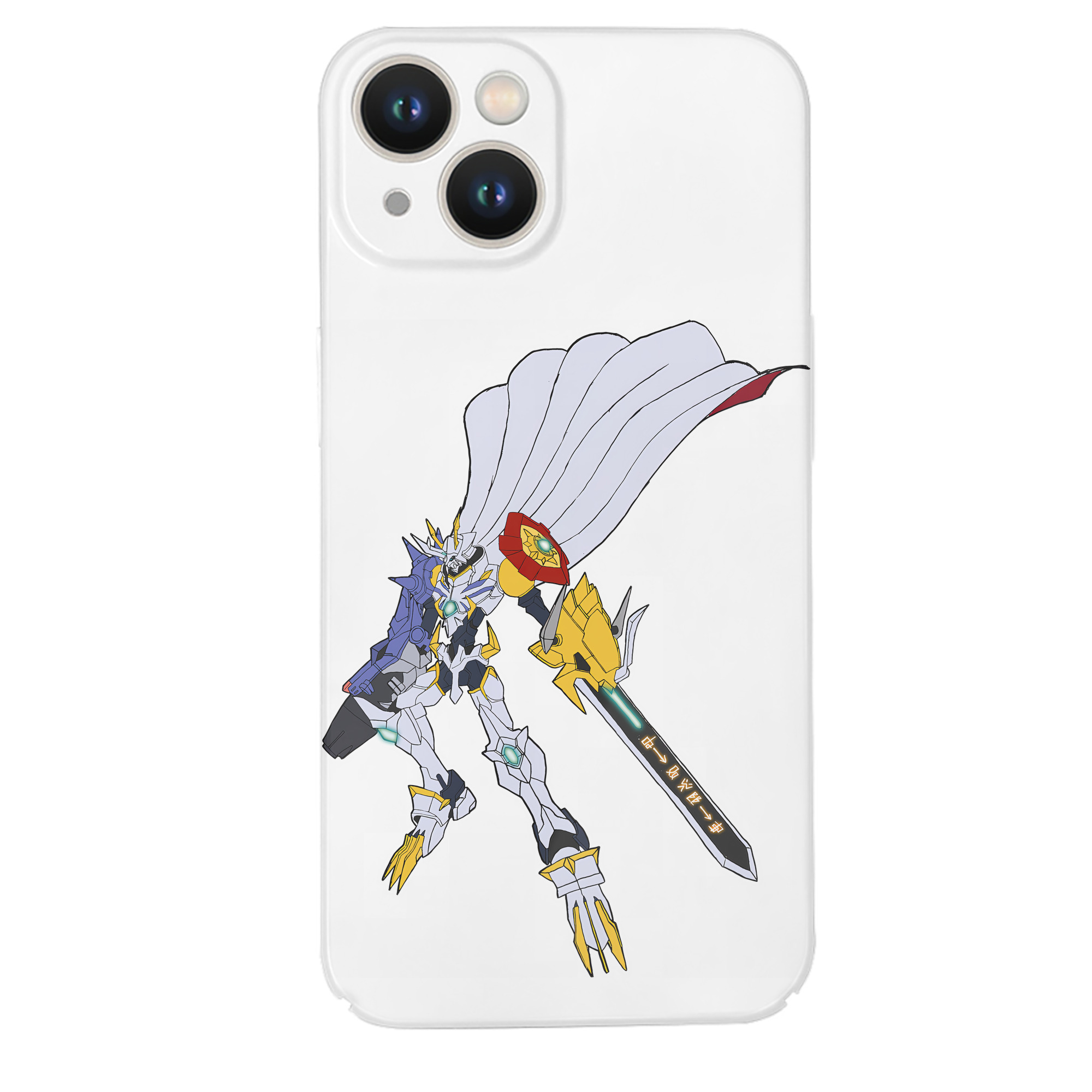 （画像用） Digimon デジタルモンスター/デジモン 【iPhone 14シリーズ対応】ハードケース